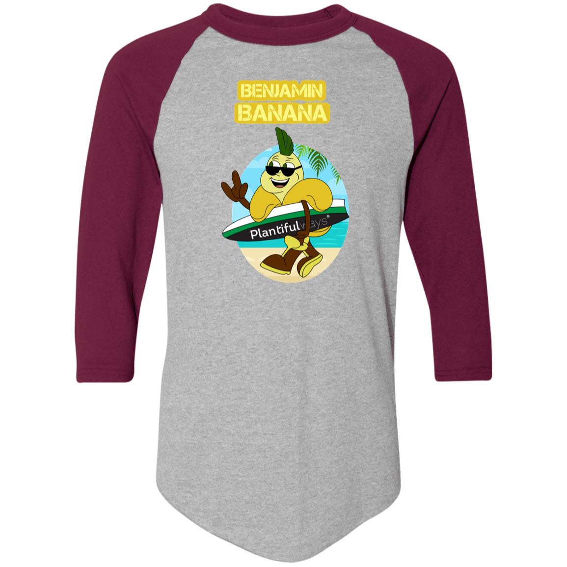 4420 Colorblock Raglan Jersey