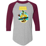 4420 Colorblock Raglan Jersey