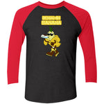 NL6051 Tri-Blend 3/4 Sleeve Raglan T-Shirt