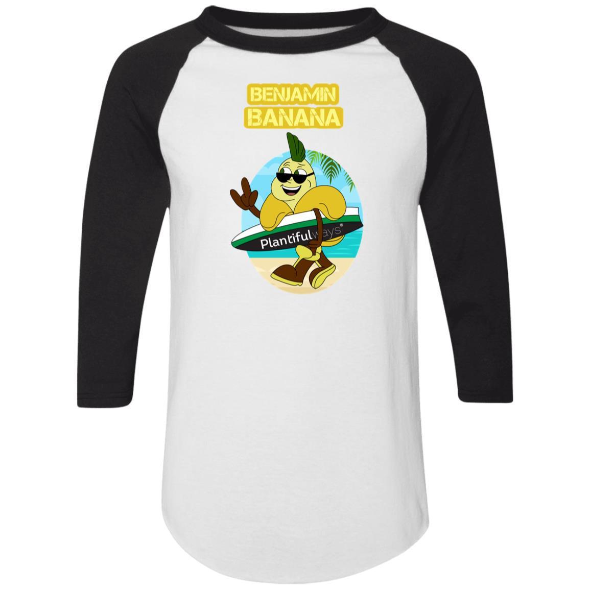 4420 Colorblock Raglan Jersey