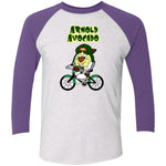 NL6051 Tri-Blend 3/4 Sleeve Raglan T-Shirt