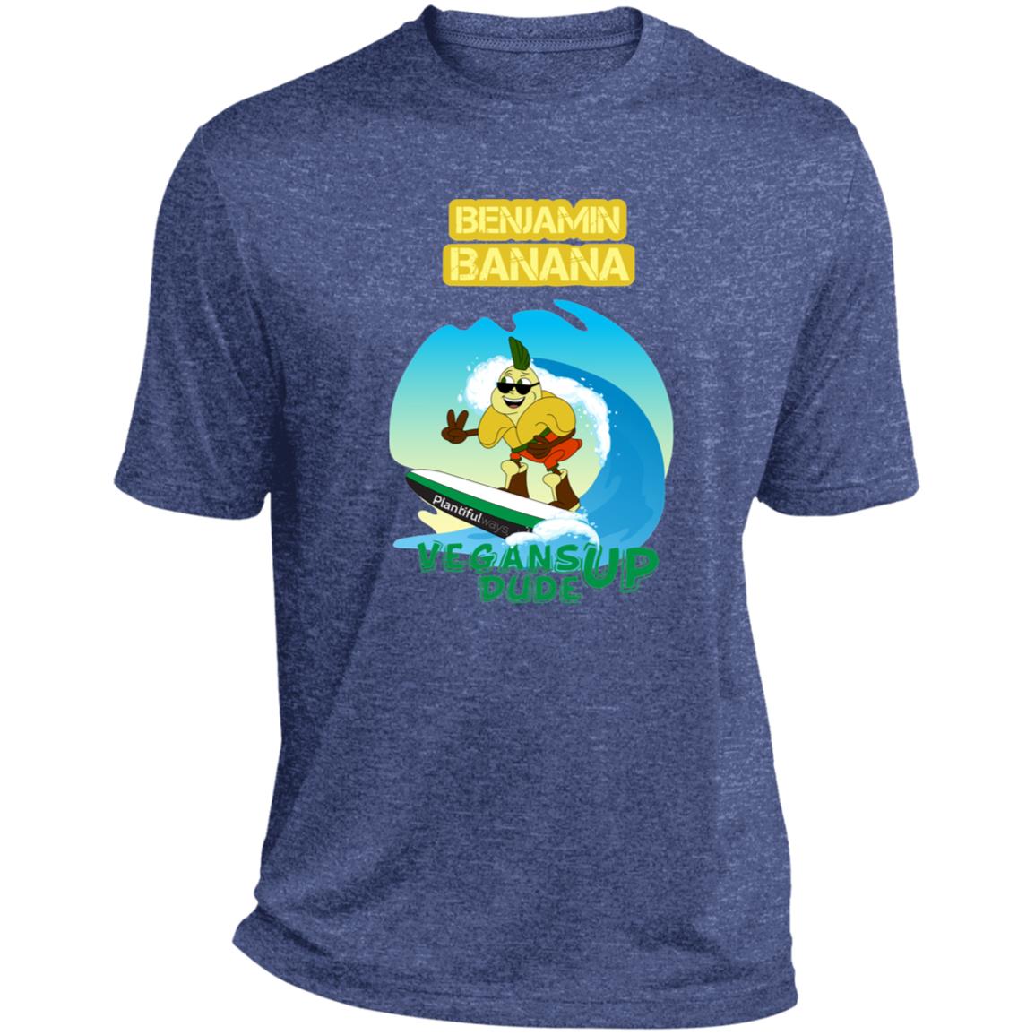ST360 Heather Performance Tee
