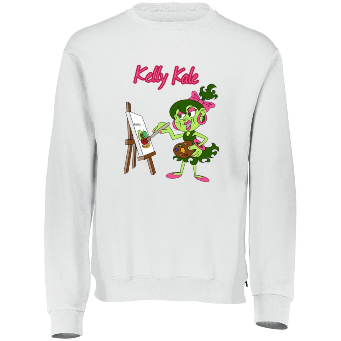 698HBM Dri-Power Fleece Crewneck Sweatshirt
