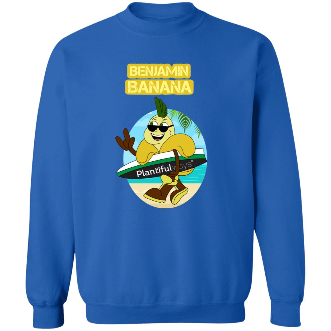 G180 Crewneck Pullover Sweatshirt