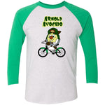 NL6051 Tri-Blend 3/4 Sleeve Raglan T-Shirt