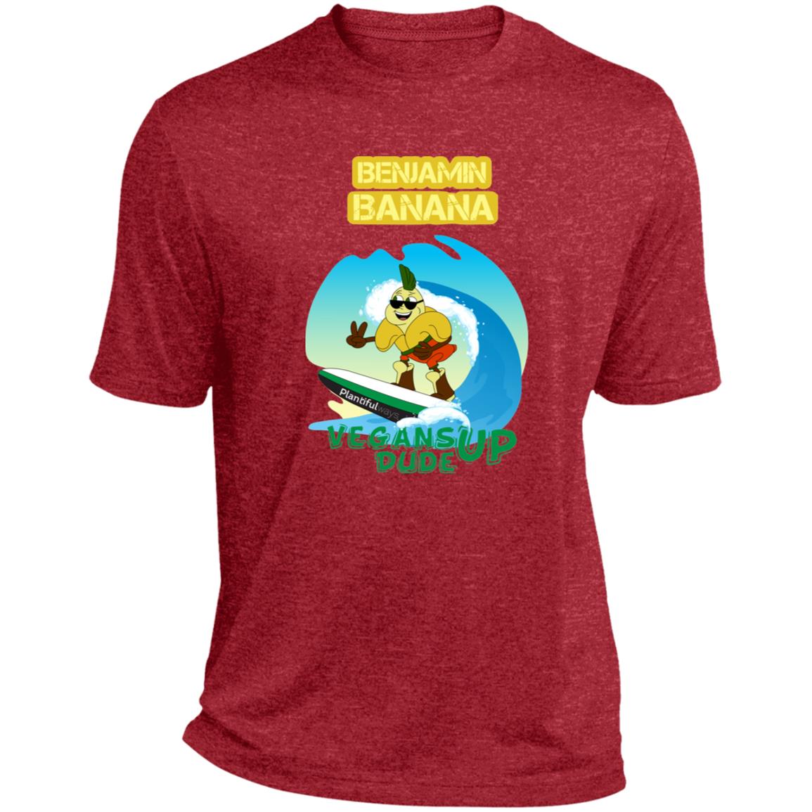 ST360 Heather Performance Tee