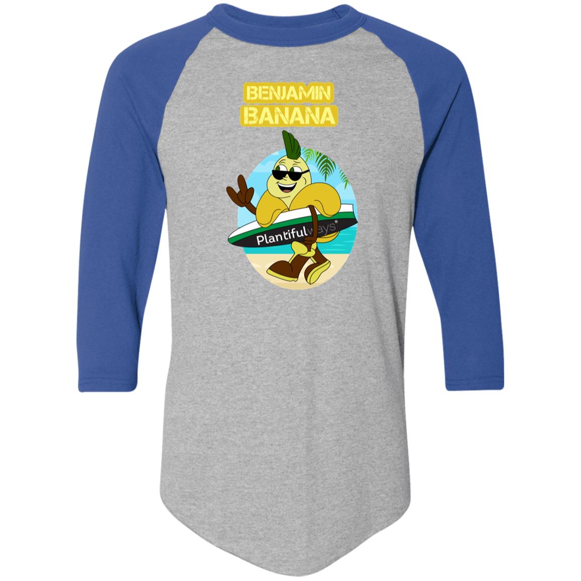 4420 Colorblock Raglan Jersey