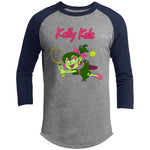 T200 3/4 Raglan Sleeve Shirt