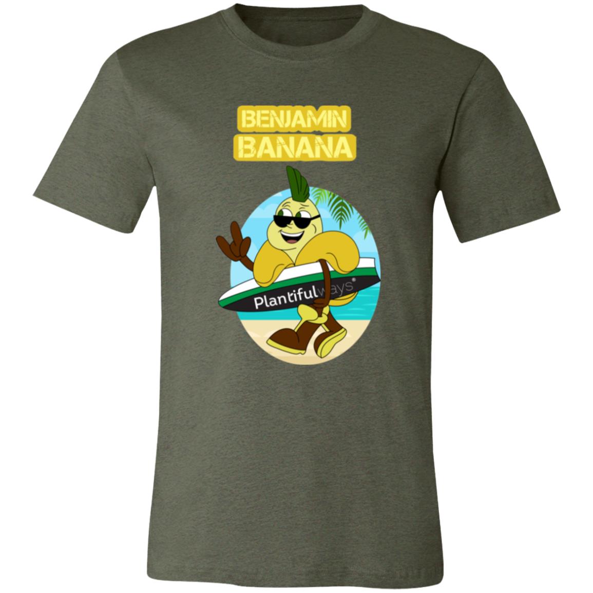 3001C Unisex Jersey Short-Sleeve T-Shirt