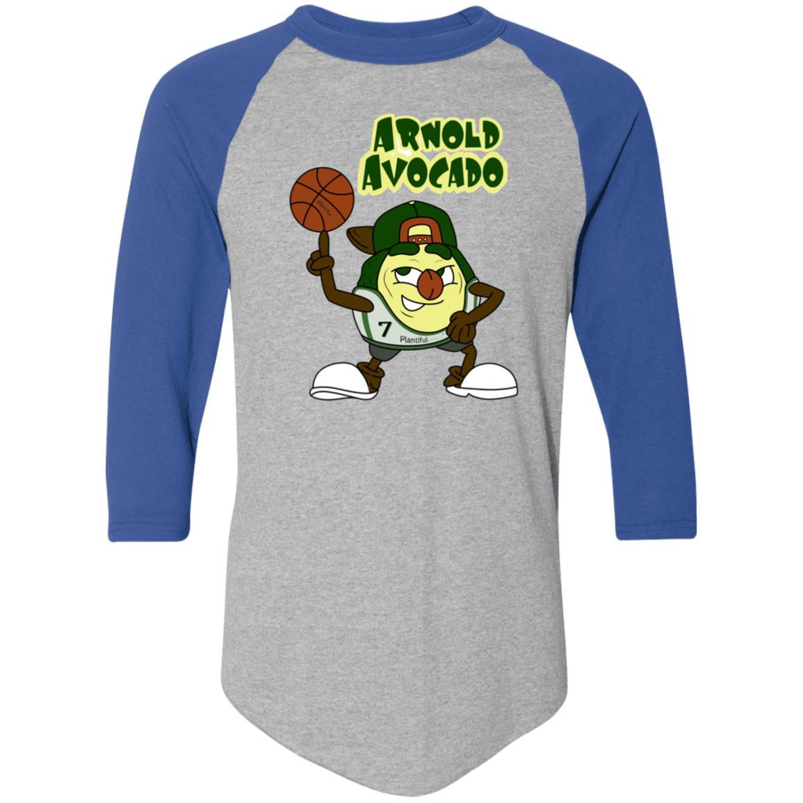 4420 Colorblock Raglan Jersey