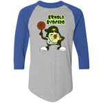 4420 Colorblock Raglan Jersey
