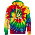 CD877 Unisex Tie-Dyed Pullover Hoodie