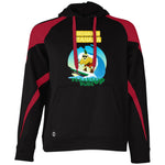 229546 Athletic Colorblock Fleece Hoodie