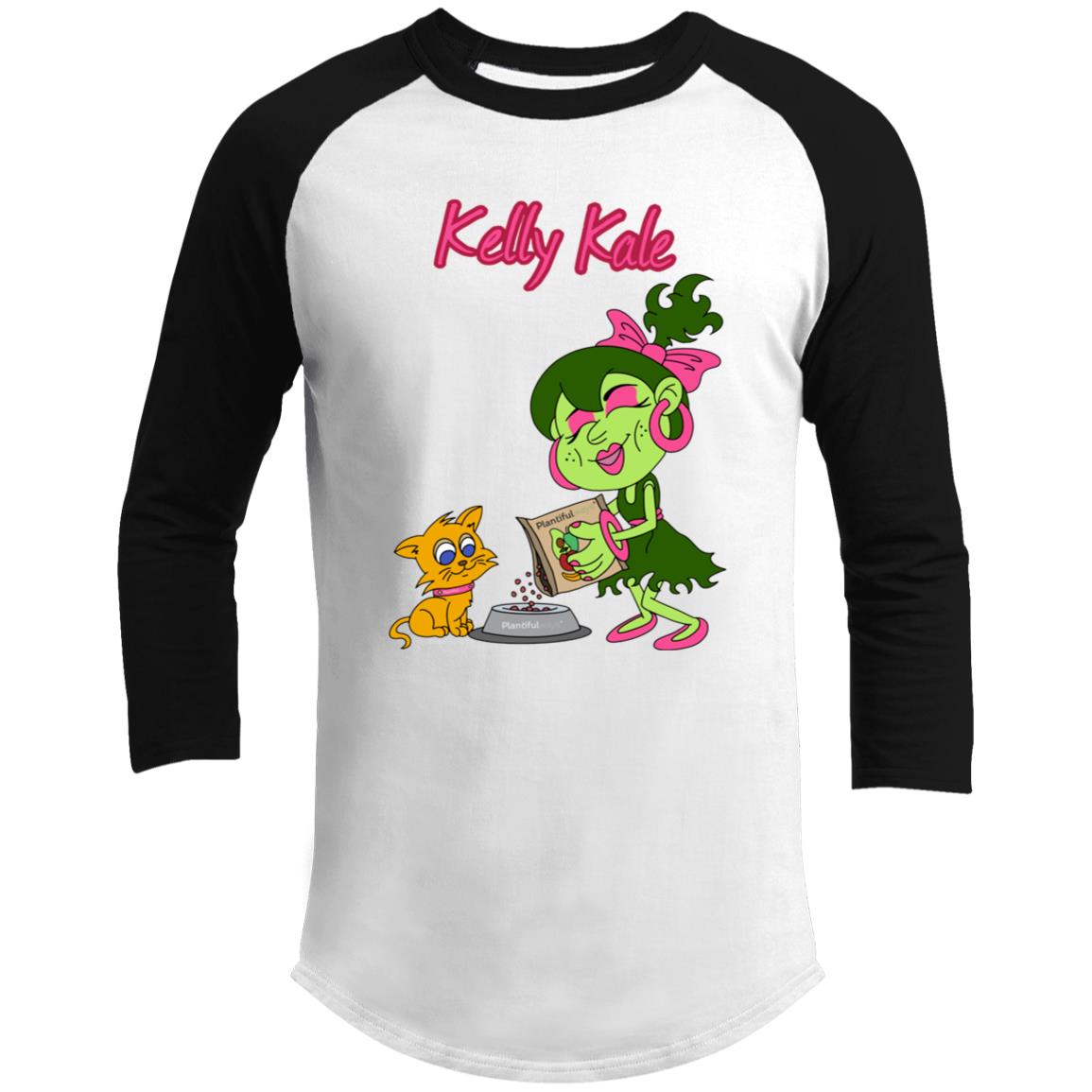 T200 3/4 Raglan Sleeve Shirt