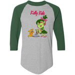 4420 Colorblock Raglan Jersey