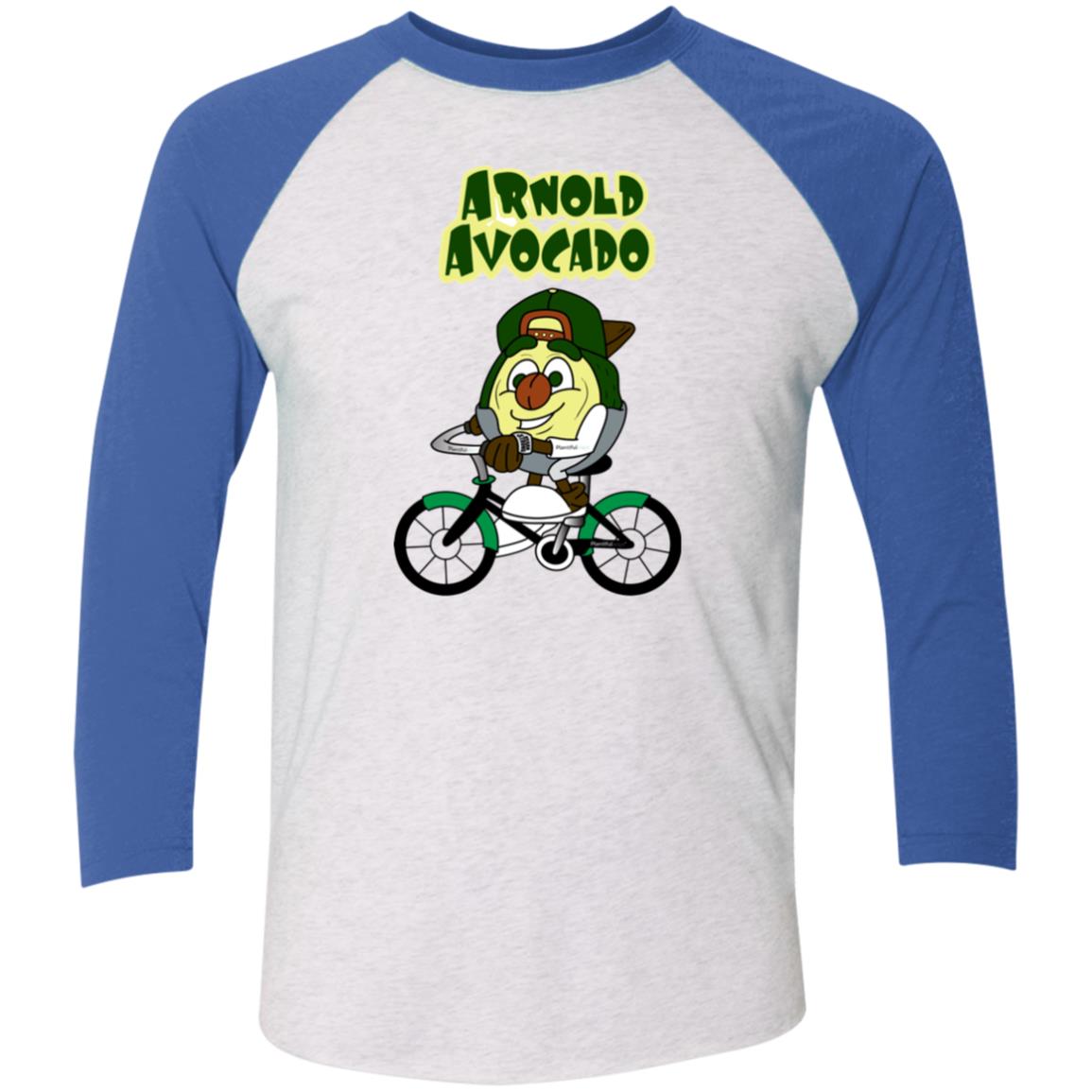NL6051 Tri-Blend 3/4 Sleeve Raglan T-Shirt