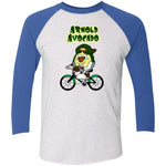 NL6051 Tri-Blend 3/4 Sleeve Raglan T-Shirt