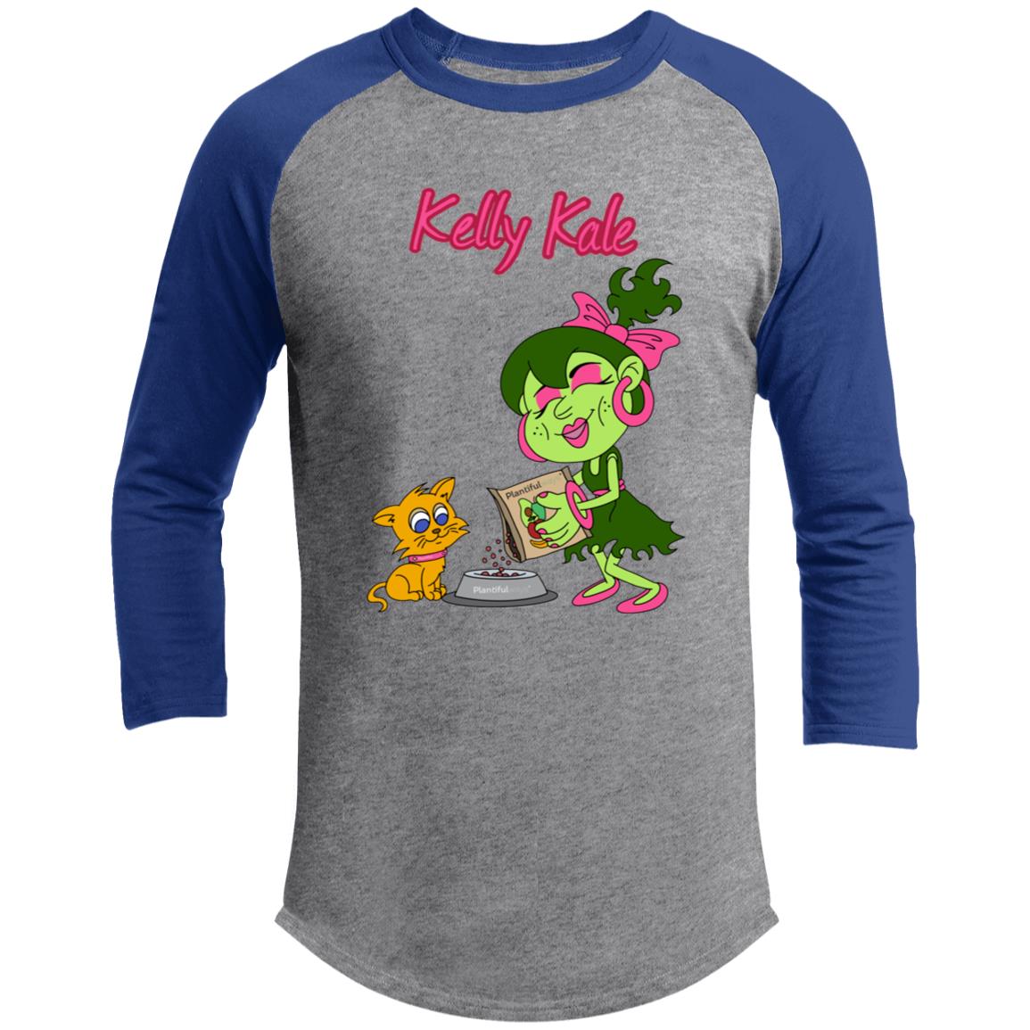T200 3/4 Raglan Sleeve Shirt