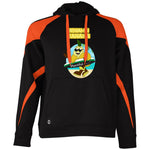 229546 Athletic Colorblock Fleece Hoodie