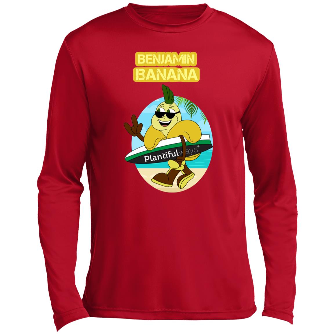 ST350LS Men’s Long Sleeve Performance Tee