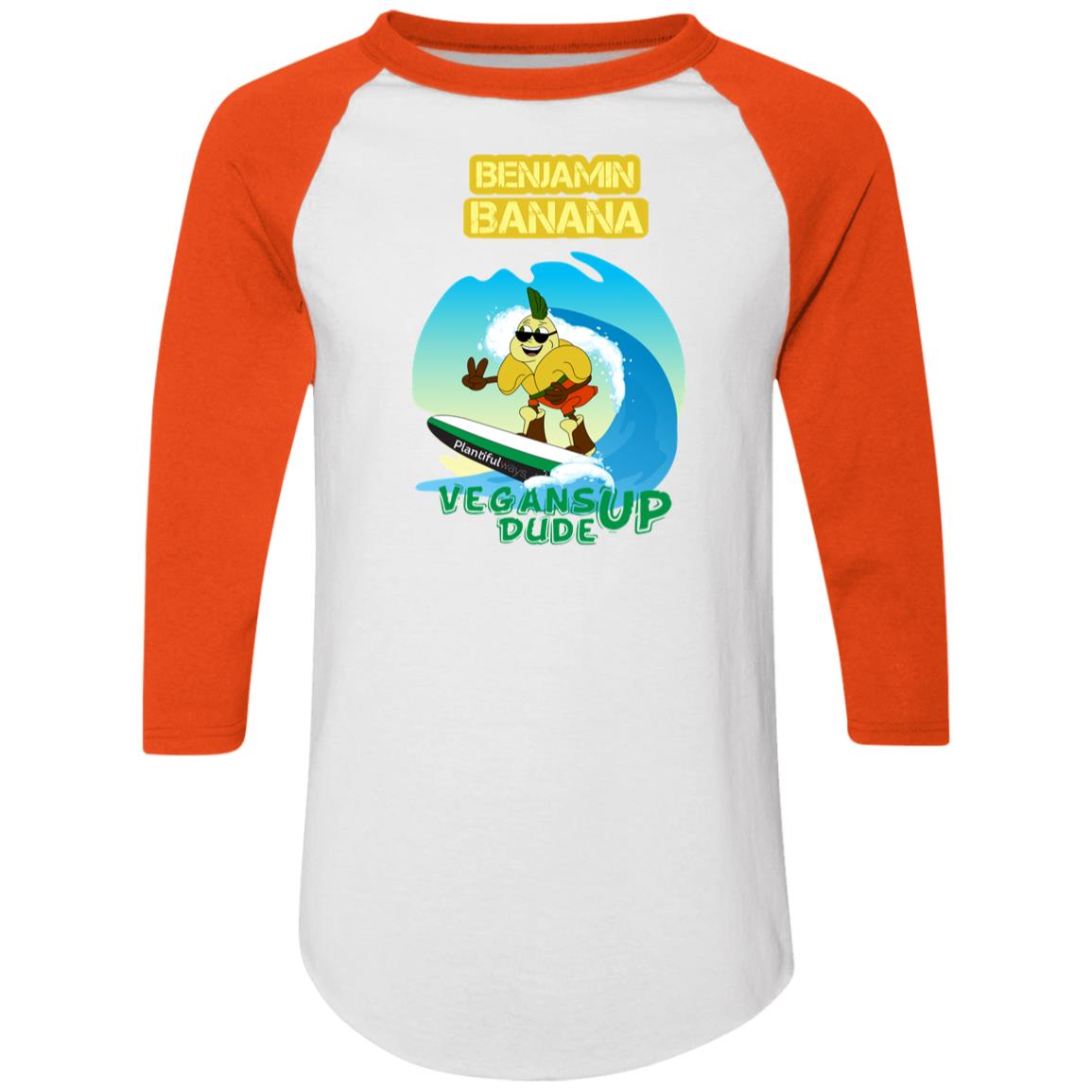 4420 Colorblock Raglan Jersey