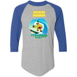 4420 Colorblock Raglan Jersey