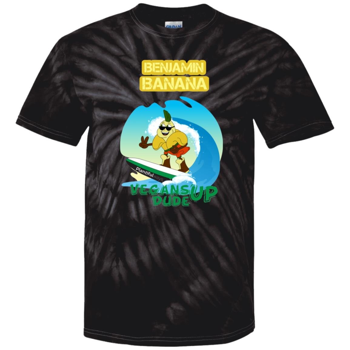 CD100 100% Cotton Tie Dye T-Shirt
