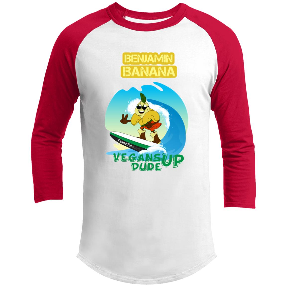 T200 3/4 Raglan Sleeve Shirt