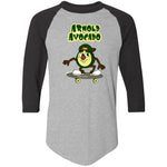 4420 Colorblock Raglan Jersey