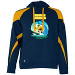229546 Athletic Colorblock Fleece Hoodie