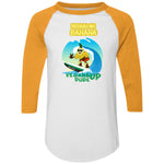 4420 Colorblock Raglan Jersey