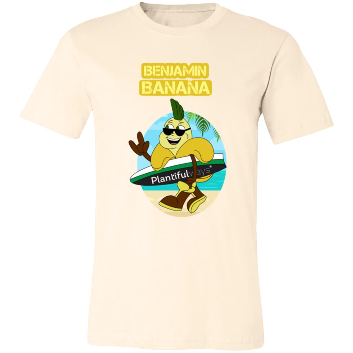 3001C Unisex Jersey Short-Sleeve T-Shirt
