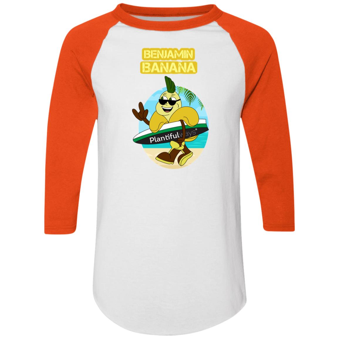 4420 Colorblock Raglan Jersey