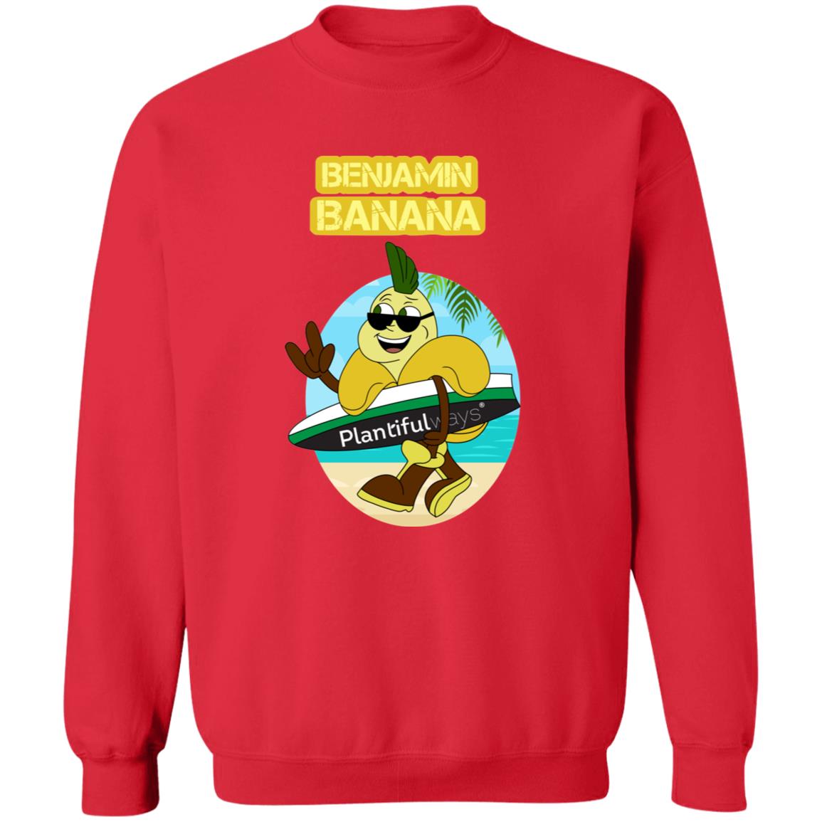 Z65x Pullover Crewneck Sweatshirt 8 oz (Closeout)