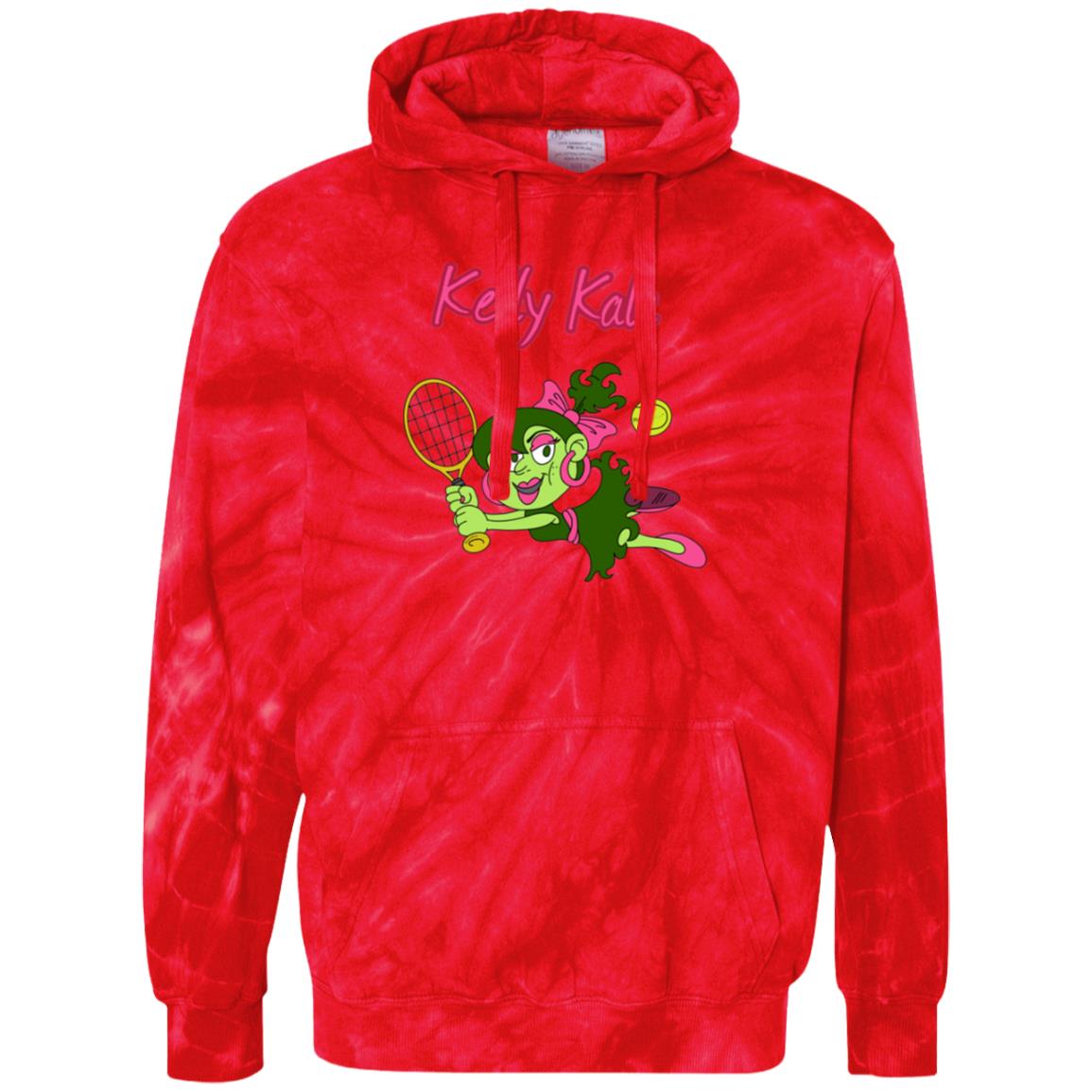 CD877 Unisex Tie-Dyed Pullover Hoodie