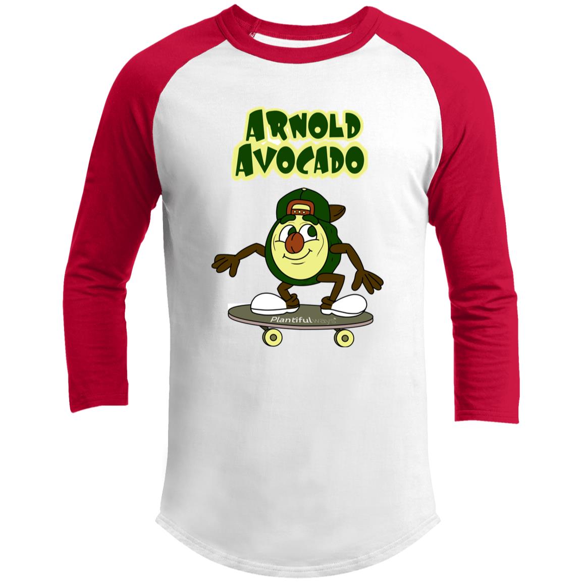 T200 3/4 Raglan Sleeve Shirt