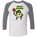 NL6051 Tri-Blend 3/4 Sleeve Raglan T-Shirt