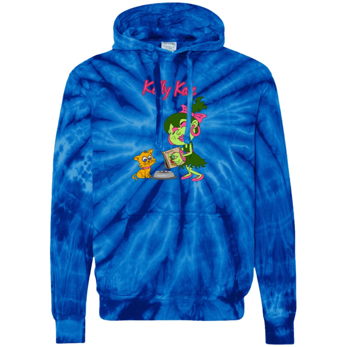 CD877 Unisex Tie-Dyed Pullover Hoodie