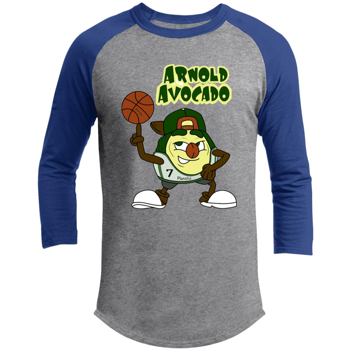 T200 3/4 Raglan Sleeve Shirt