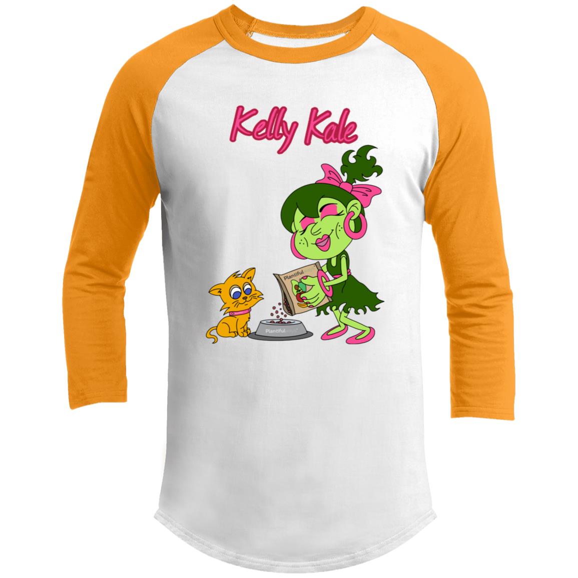 T200 3/4 Raglan Sleeve Shirt