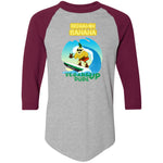 4420 Colorblock Raglan Jersey