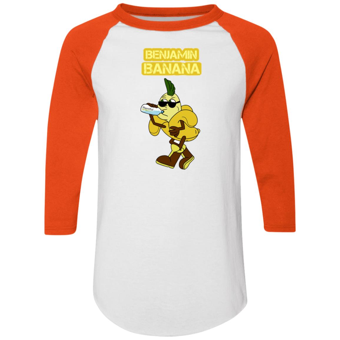 4420 Colorblock Raglan Jersey