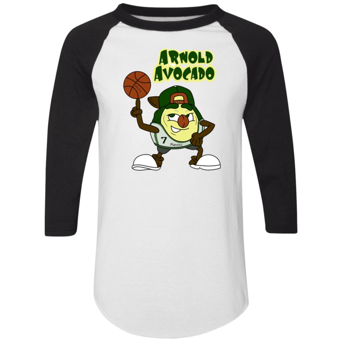 4420 Colorblock Raglan Jersey