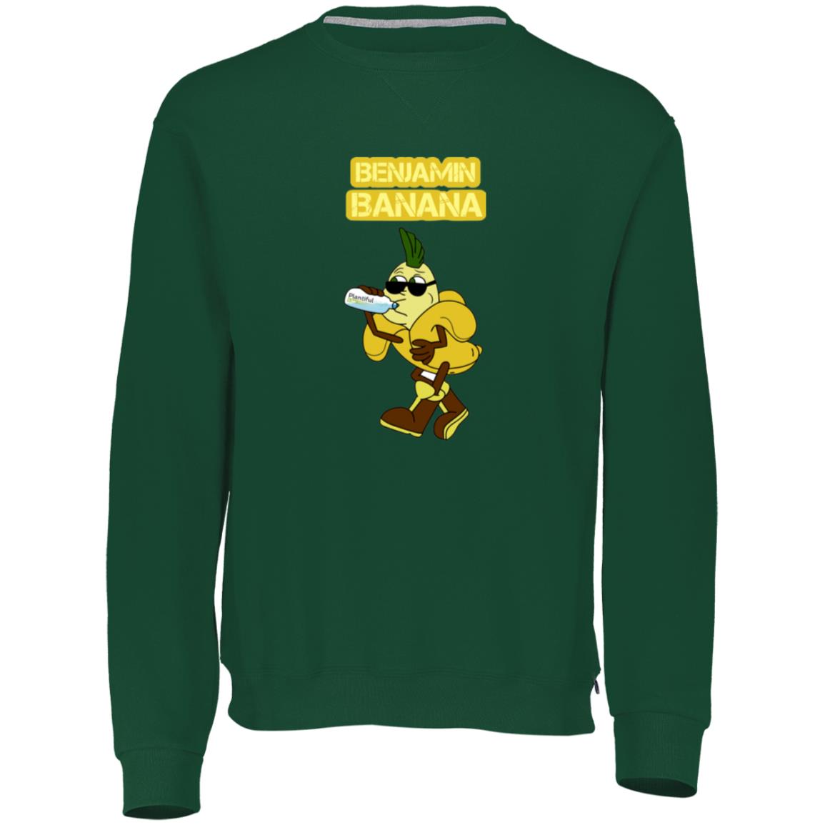 698HBM Dri-Power Fleece Crewneck Sweatshirt