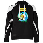 229546 Athletic Colorblock Fleece Hoodie