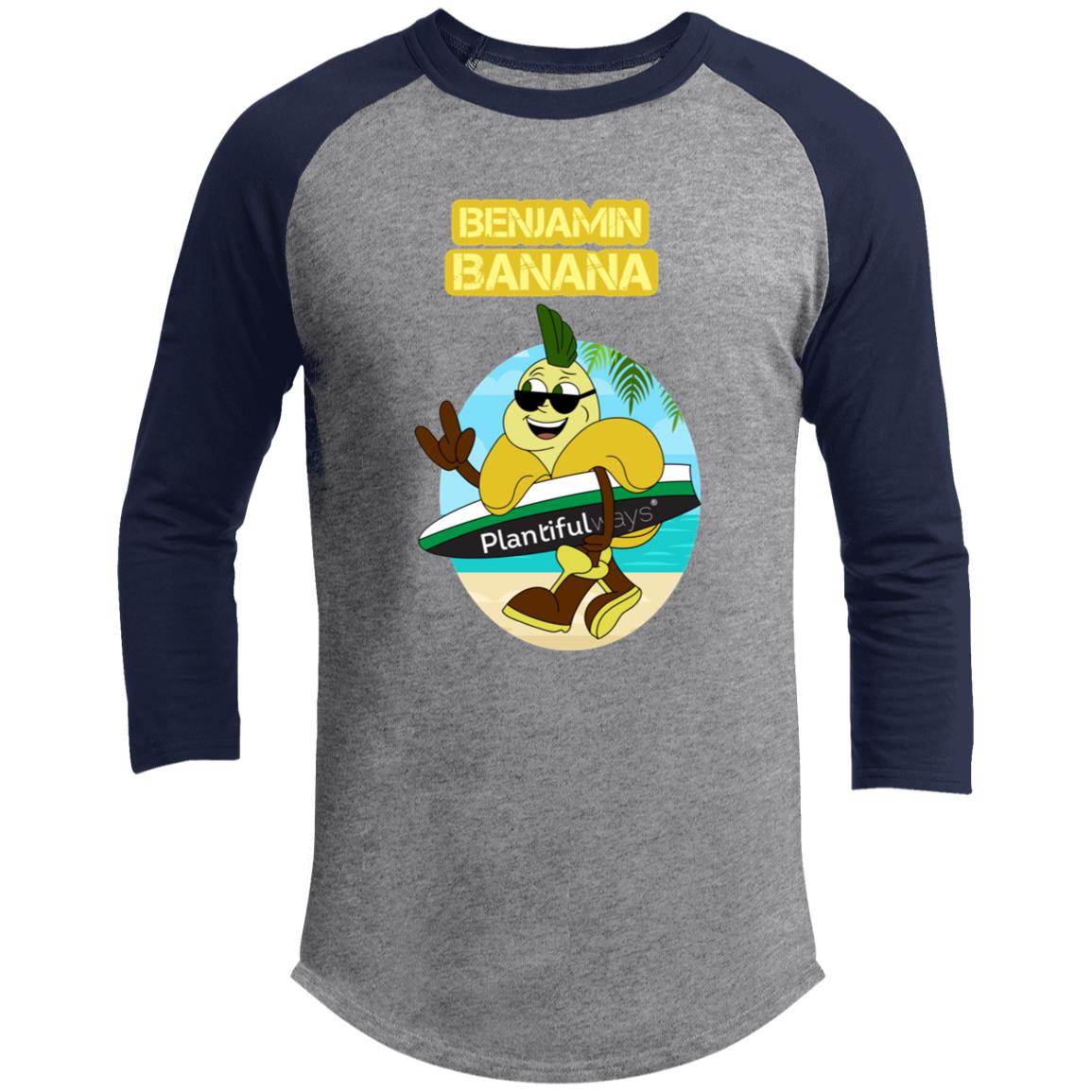 T200 3/4 Raglan Sleeve Shirt