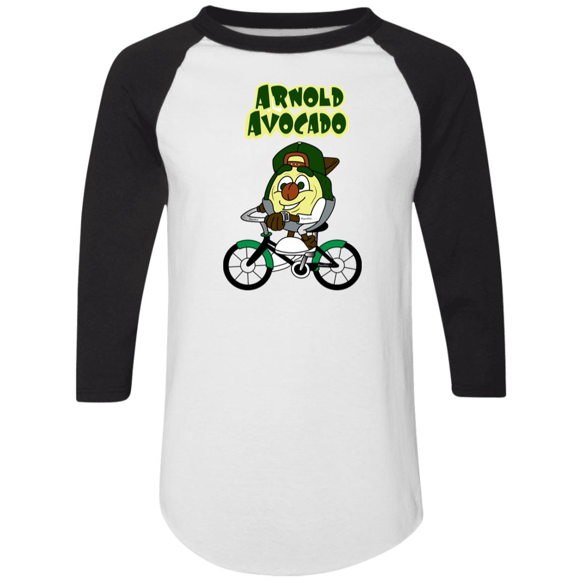 4420 Colorblock Raglan Jersey