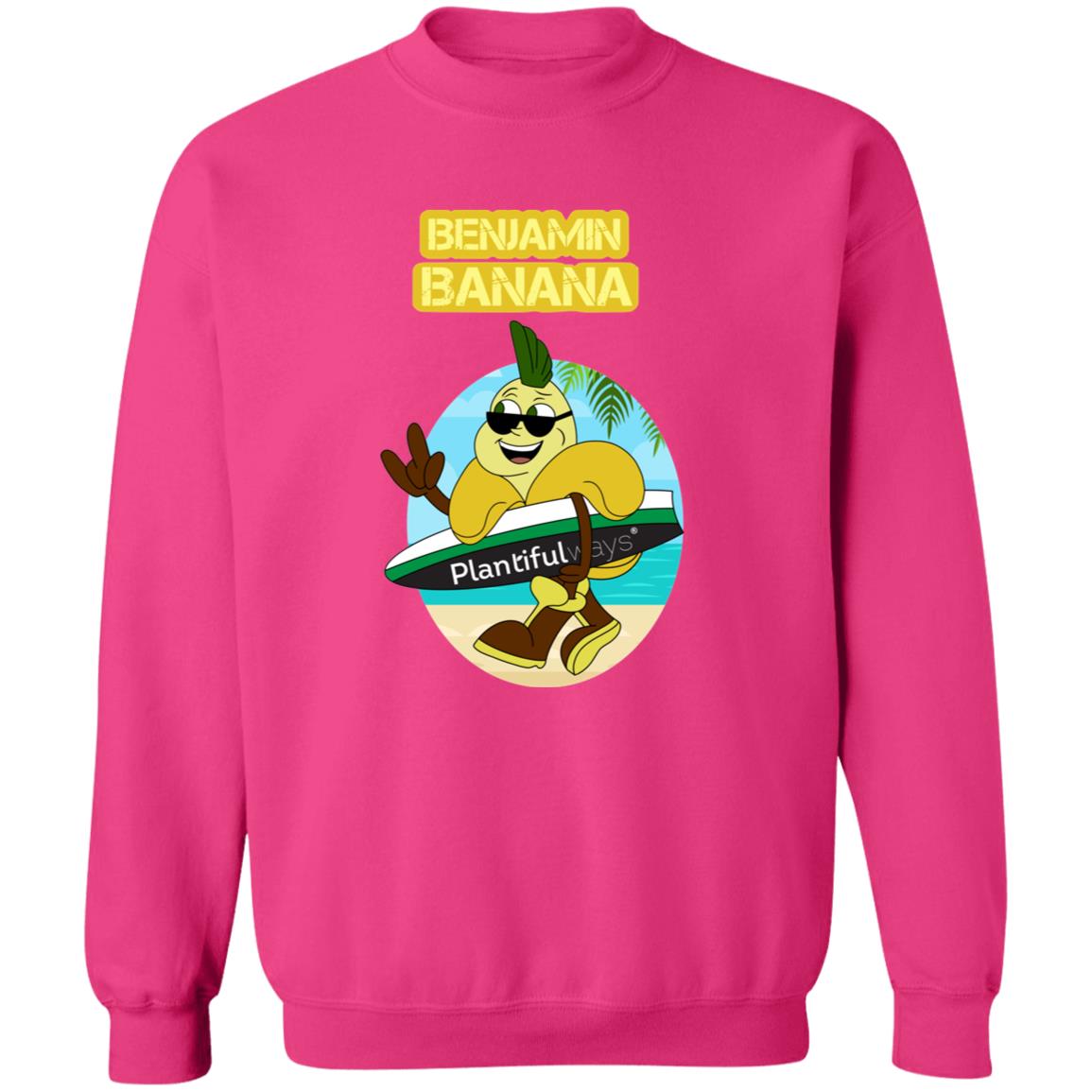 G180 Crewneck Pullover Sweatshirt