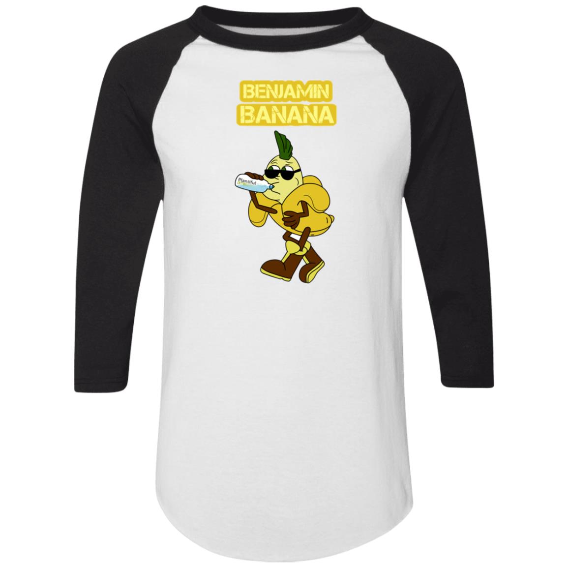 4420 Colorblock Raglan Jersey