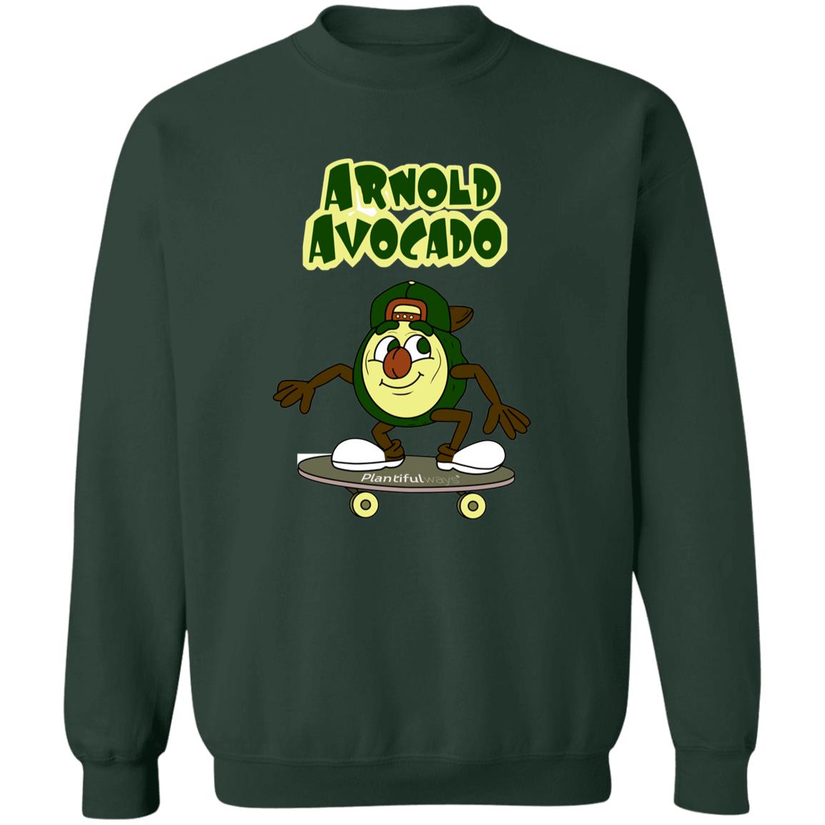 G180 Crewneck Pullover Sweatshirt